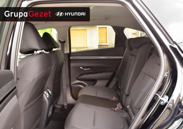 Hyundai Tucson cena 166000 przebieg: 5, rok produkcji 2024 z Ryki małe 56